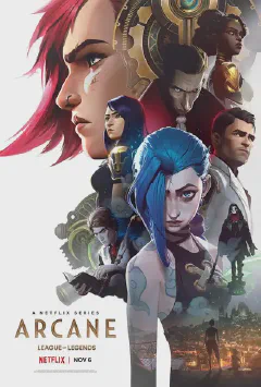 Arcane League of Legends Battle of the Two Cities