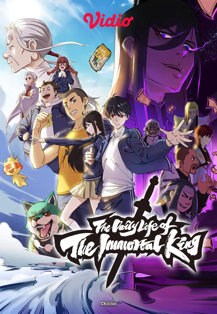 The Daily Life of the Immortal King